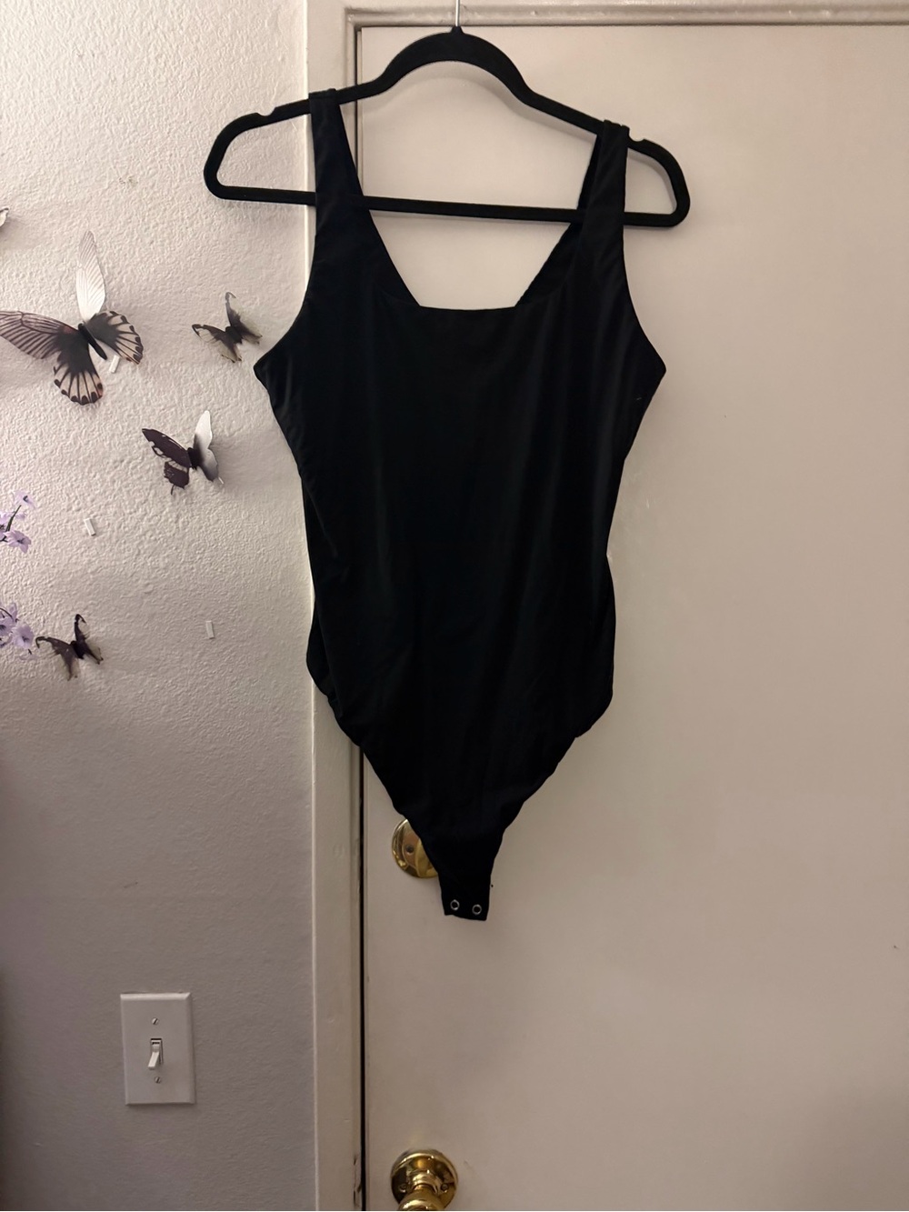 Black Bodysuit XXL